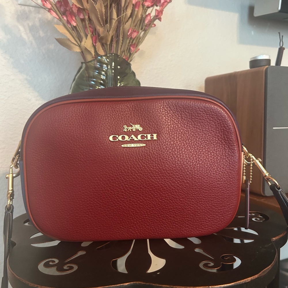 Coach Jamie Camera Bag - Colorblock